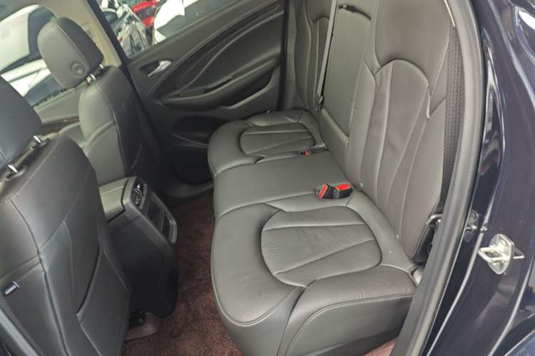 Used Buick Envision 2020 20T Two-Wheel Drive Elite Version Left Rear Seat