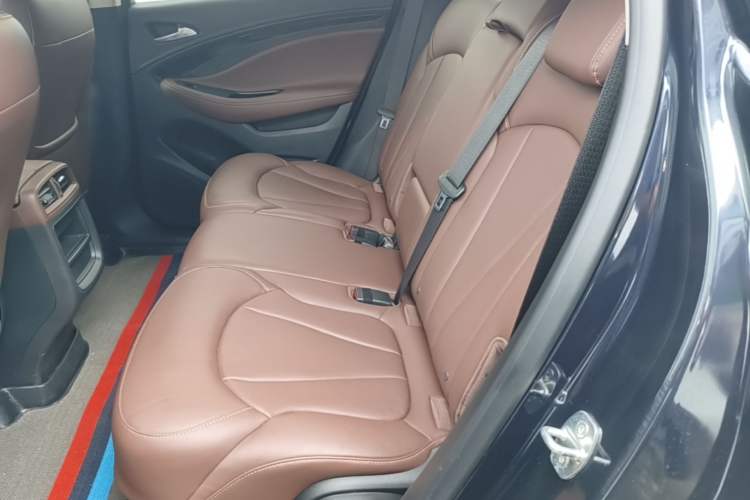 Used Buick Envision 2020 28T Four-Wheel Drive Elite Version Left Rear Seat