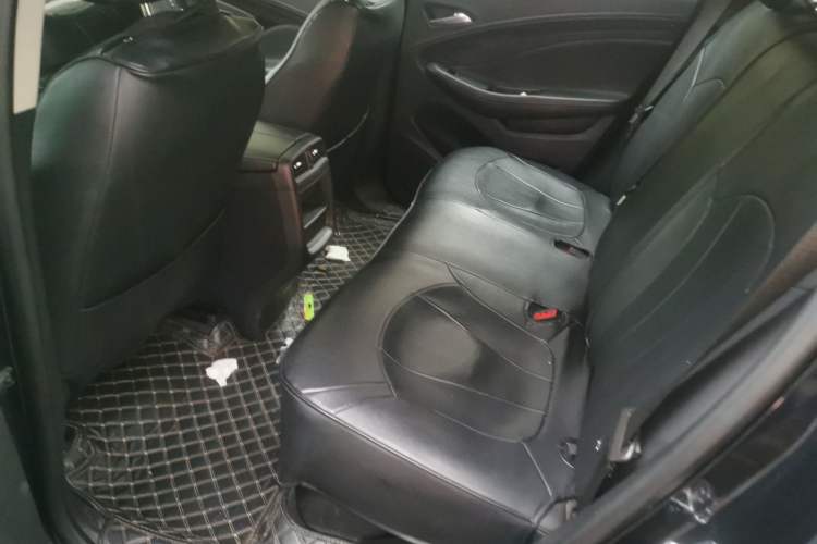 Used Buick Envision 2020 20T Two-Wheel Drive Leading Version Left Rear Seat