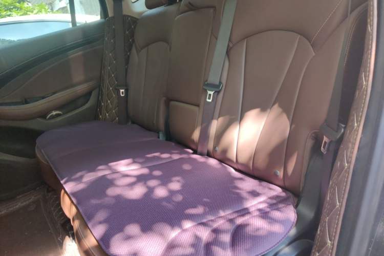 Used Buick Envision 2020 28T Four-Wheel Drive Elite Version Left Rear Seat