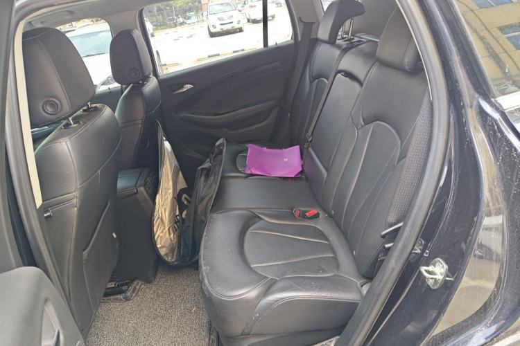 Used Buick Envision 2020 20T Two-Wheel Drive Elite Version Left Rear Seat