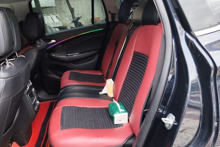 Used Buick Envision 2020 20T Two-Wheel Drive Leading Version Left Rear Seat