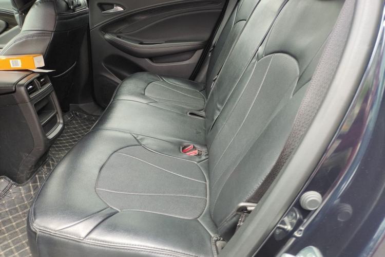 Used Buick Envision 2020 20T Two-Wheel Drive Elite Version Left Rear Seat