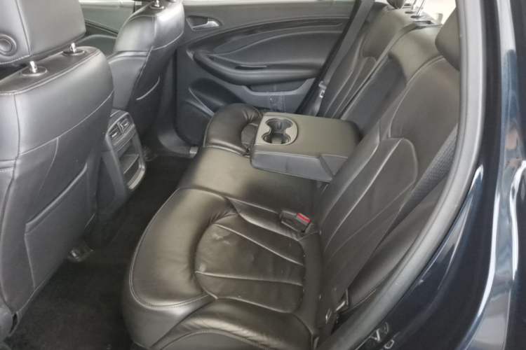 Used Buick Envision 2020 20T Two-Wheel Drive Elite Version Left Rear Seat