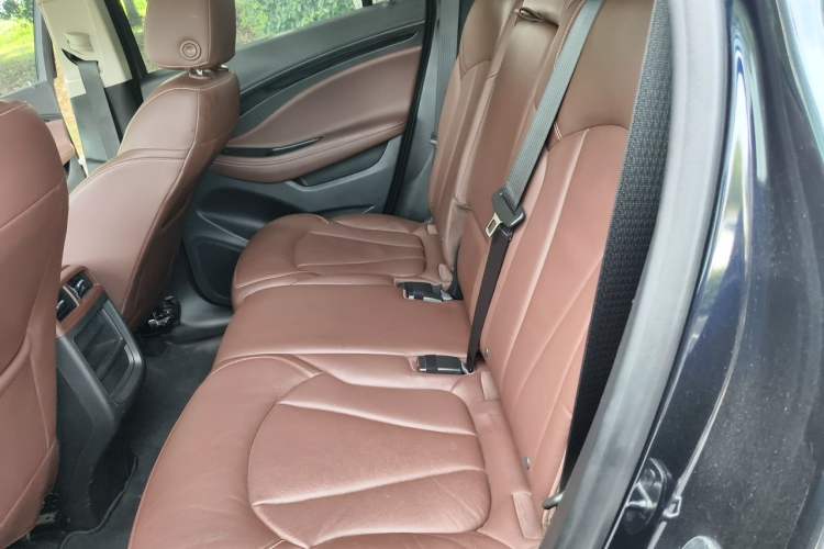 Used Buick Envision 2020 28T Four-Wheel Drive Elite Version Left Rear Seat