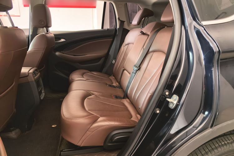 Used Buick Envision 2020 28T Four-Wheel Drive Elite Version Left Rear Seat