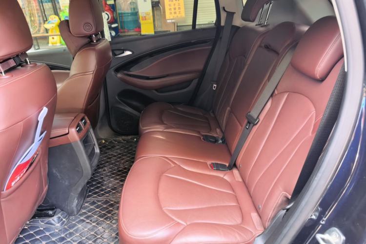 Used Buick Envision 2020 28T Four-Wheel Drive Elite Version Left Rear Seat