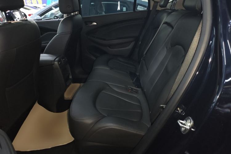 Used Buick Envision 2020 20T Two-Wheel Drive Elite Version Left Rear Seat