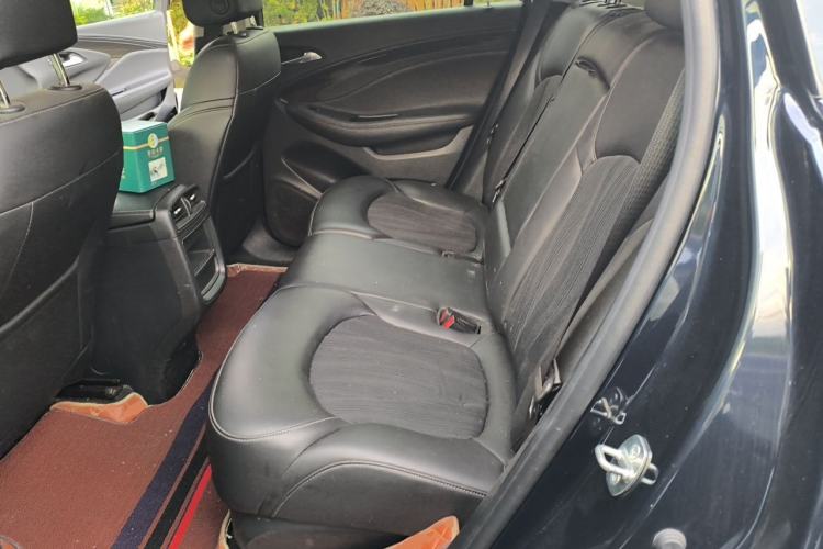 Used Buick Envision 2020 20T Two-Wheel Drive Leading Version Left Rear Seat