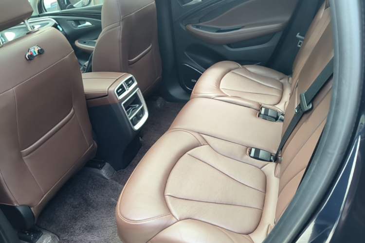 Used Buick Envision 2020 28T Four-Wheel Drive Elite Version Left Rear Seat
