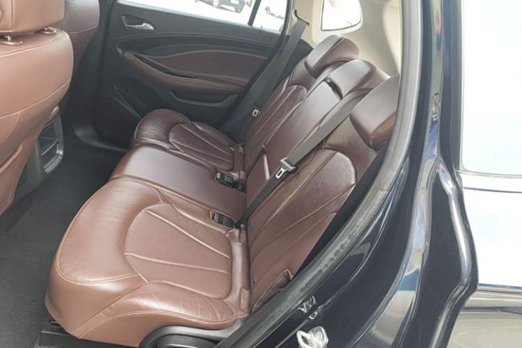 Used Buick Envision 2020 28T Four-Wheel Drive Elite Version Left Rear Seat