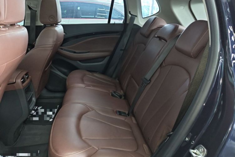 Used Buick Envision 2020 28T Four-Wheel Drive Elite Version Left Rear Seat