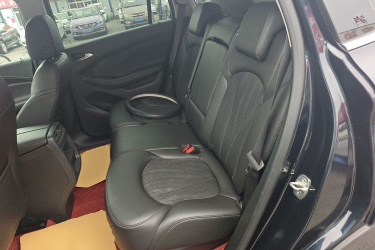 Used Buick Envision 2020 20T Two-Wheel Drive Leading Version Left Rear Seat
