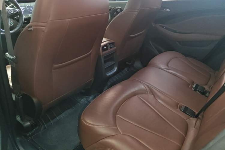 Used Buick Envision 2020 28T Four-Wheel Drive Elite Version Left Rear Seat