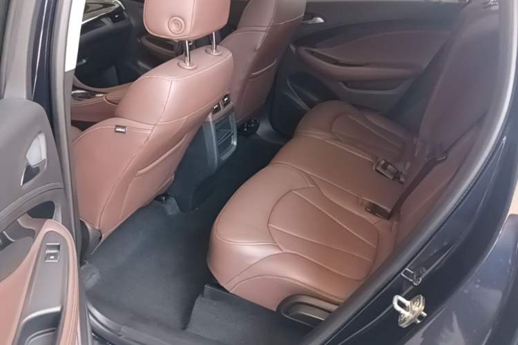 Used Buick Envision 2020 28T Four-Wheel Drive Elite Version Left Rear Seat