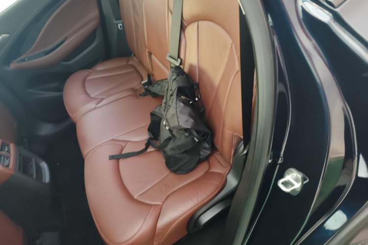 Used Buick Envision 2020 28T Four-Wheel Drive Millionth Anniversary Edition Left Rear Seat
