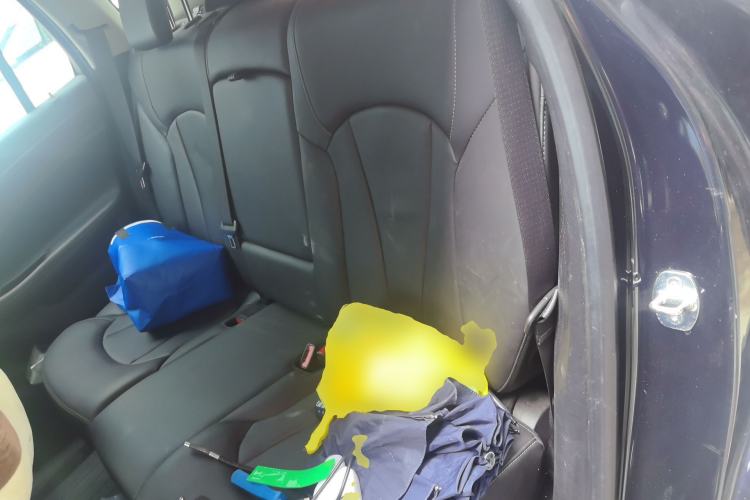 Used Buick Envision 2020 20T Two-Wheel Drive Elite Version Left Rear Seat