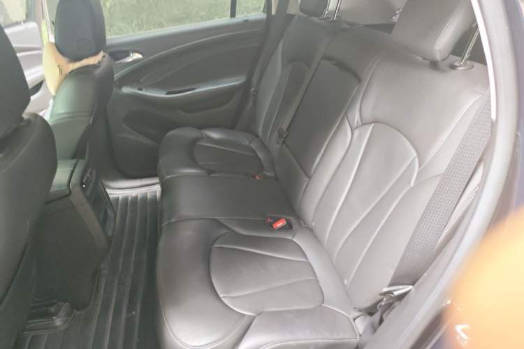 Used Buick Envision 2020 20T Two-Wheel Drive Elite Version Left Rear Seat