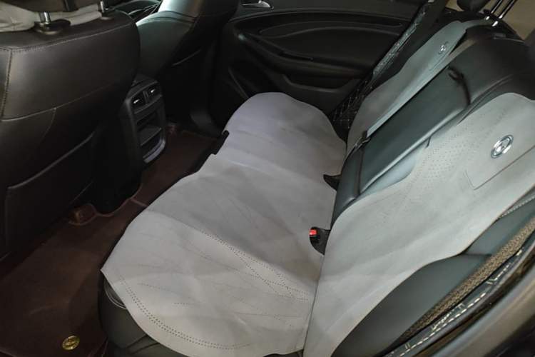 Used Buick Envision 2020 20T Two-Wheel Drive Leading Version Left Rear Seat