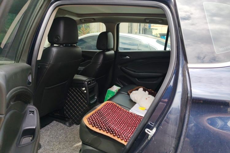 Used Buick Envision 2020 20T Two-Wheel Drive Leading Version Left Rear Seat