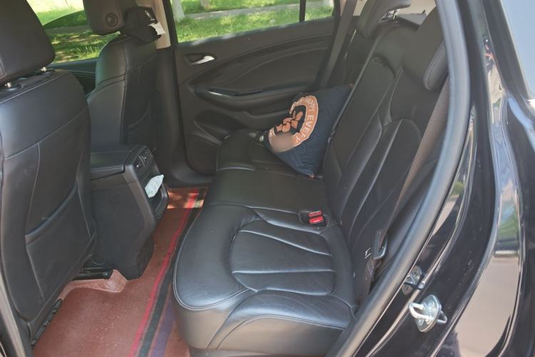 Used Buick Envision 2020 20T Two-Wheel Drive Elite Version Left Rear Seat