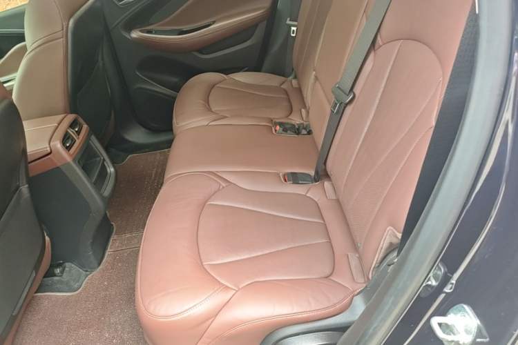 Used Buick Envision 2020 20T Two-Wheel Drive Luxury Model Left Rear Seat
