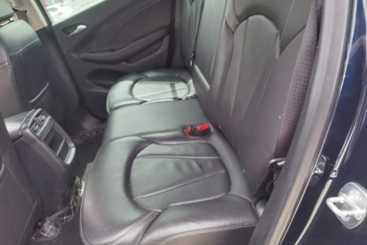 Used Buick Envision 2020 20T Two-Wheel Drive Elite Version Left Rear Seat