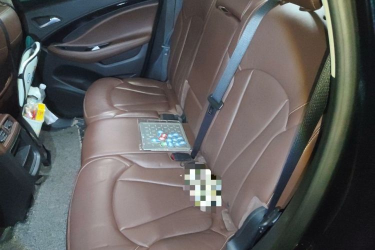 Used Buick Envision 2020 28T Four-Wheel Drive Elite Version Left Rear Seat