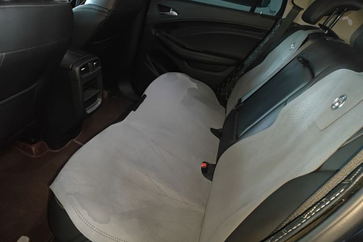 Used Buick Envision 2020 20T Two-Wheel Drive Leading Version Left Rear Seat