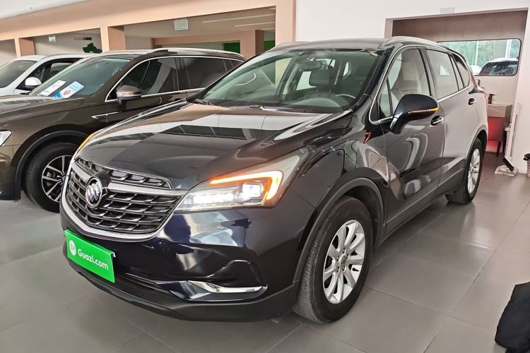 Used Buick Envision 2020 20T Two-Wheel Drive Elite Version Left Side