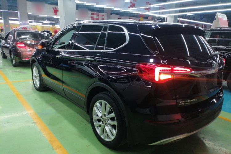 Used Buick Envision 2020 28T Four-Wheel Drive Elite Version Left Side