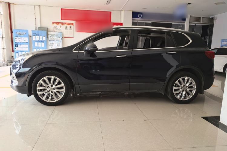 Used Buick Envision 2020 28T Four-Wheel Drive Elite Version Left Side