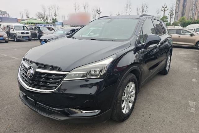 Used Buick Envision 2020 20T Two-Wheel Drive Leading Version