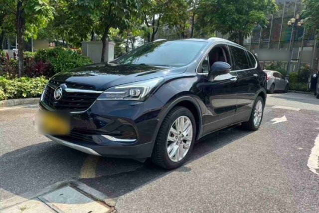 Used Buick Envision 2020 28T Four-Wheel Drive Elite Version