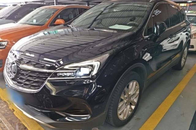 Used Buick Envision 2020 28T Four-Wheel Drive Elite Version