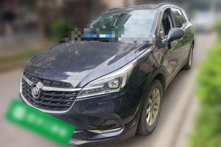 Used Buick Envision 2020 20T Two-Wheel Drive Leading Version Guazi used car, China used car export, Used car for sale, Used Buick cars, Cheapest cars for sale