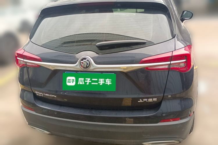 Used Buick Envision 2020 20T Two-Wheel Drive Luxury Model Rear