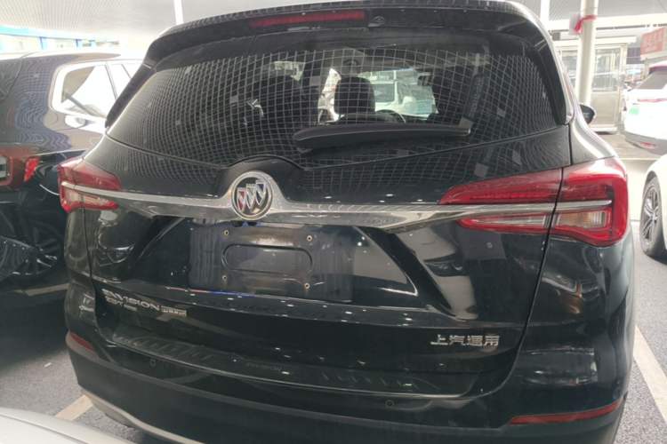 Used Buick Envision 2020 28T Four-Wheel Drive Elite Version Rear