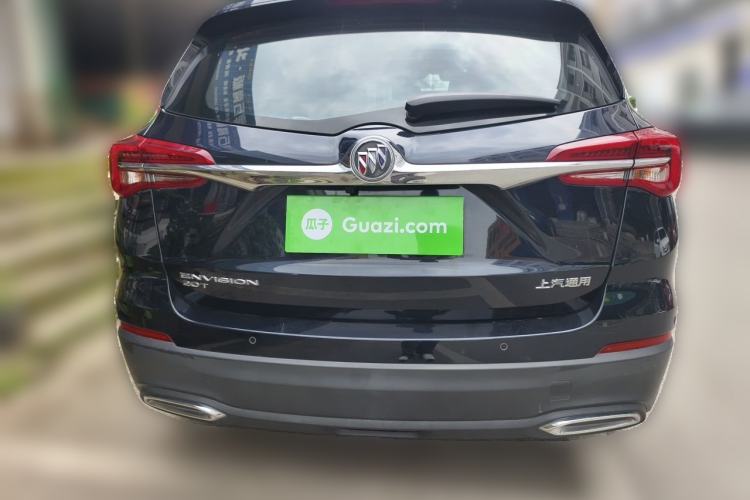 Used Buick Envision 2020 20T Two-Wheel Drive Luxury Model Rear