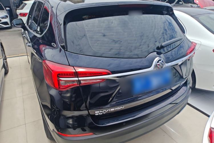 Used Buick Envision 2020 20T Two-Wheel Drive Elite Version Rear