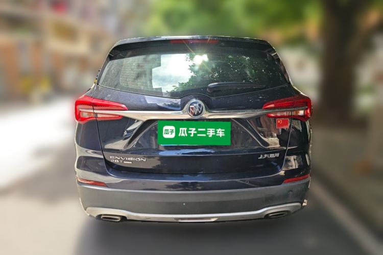 Used Buick Envision 2020 28T Four-Wheel Drive Elite Version Rear
