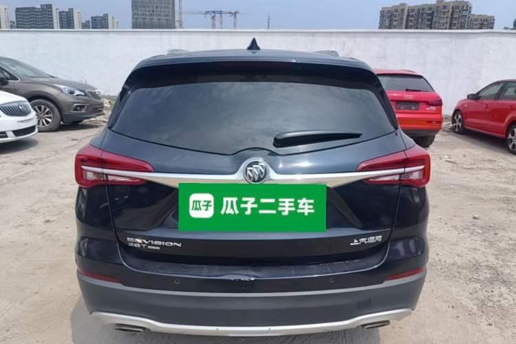 Used Buick Envision 2020 28T All-Wheel-Drive Versatile Sport Flagship Edition Rear