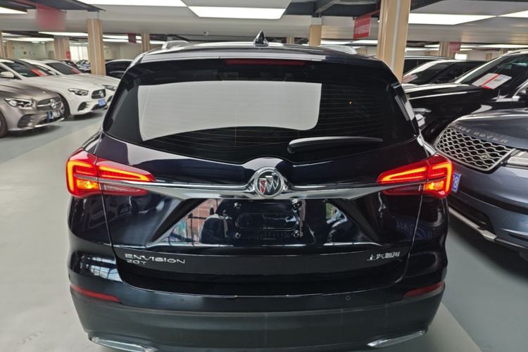 Used Buick Envision 2020 20T Two-Wheel Drive Elite Version Rear