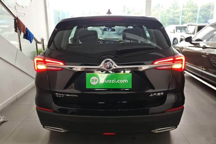 Used Buick Envision 2020 20T Two-Wheel Drive Elite Version Rear