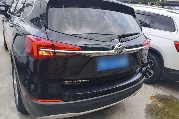 Used Buick Envision 2020 28T Four-Wheel Drive Elite Version Rear