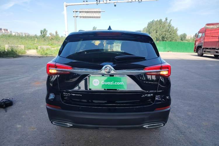 Used Buick Envision 2020 20T Two-Wheel Drive Leading Version Rear