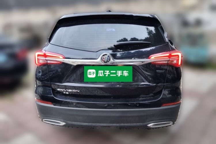 Used Buick Envision 2020 20T Two-Wheel Drive Leading Version Rear
