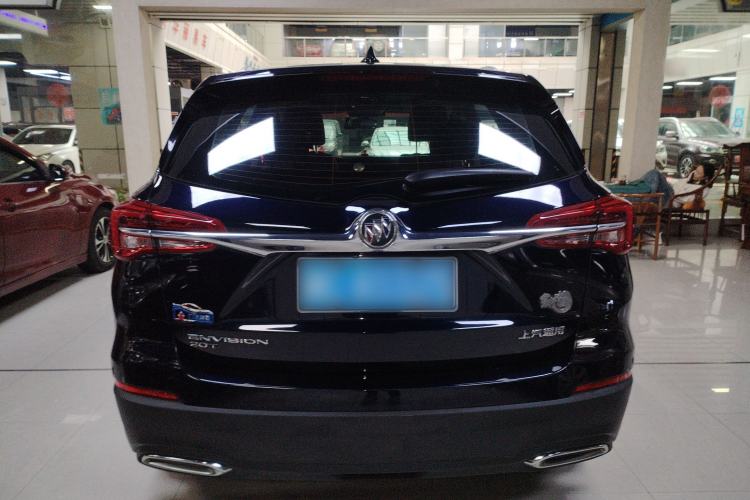 Used Buick Envision 2020 20T Two-Wheel Drive Luxury Model Rear