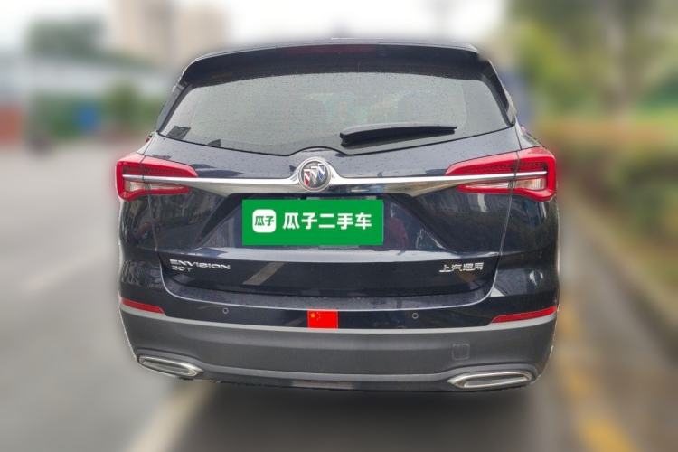 Used Buick Envision 2020 20T Two-Wheel Drive Elite Version Rear