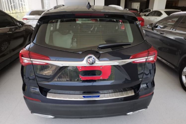 Used Buick Envision 2020 20T Two-Wheel Drive Elite Version Rear